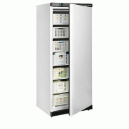 Armoire réfrigérée négative avec paniers - 555 L - Froid statique - Blanc | Tefcold - UF600W_1