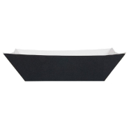Barquette The Pack carton ondulé nano micro 1440g 13,5x8,5x6,2cm noir - par 600_1