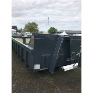 Caisson benne amovible TP - Dimensions 5000x2300x1230 mm - Neuf - Pour camion Ampiroll_1