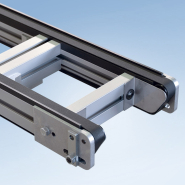 Convoyeur à double bande DGF-P 2001 - système de transport flexible et compact pour porte-pièces - mk Technology Group_1