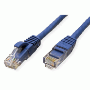 Cordon VALUE Cat.6A (Classe EA) / 10 Gigabit UTP, bleu, 10 m_1