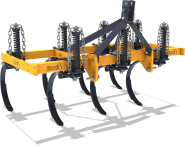 Cultivateur agricole - dondi s.P.A. - poids 210 à 380 kg_1