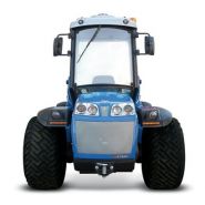 Machine agricole réversible pour fauchage dans les pentes
