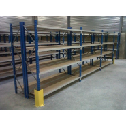 Rayonnage mi-lourd - stockage manuel de charges lourdes et volumineuses - disponible en neuf ou occasion_1