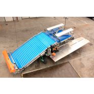 Récolteuse de légumes 8300 Herbex - Ortomec SRL - moteur 50 CV - largeur de tête 130 à 180 cm - multifonctionnelle et robuste_1