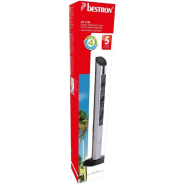 Ventilateur colonne argent/noir 50 Watts - H107cm - Silencieux - 3 niveaux de puissance - Garantie 5 ans_1