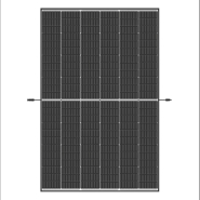 36 x panneaux solaires 425W 24V monocristallin TRINASOLAR - gamme VERTEX S - rendement 21.8% - garantie 15 ans_1