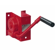 4185 - Treuil manuel à câble à vis sans fin - Haacon France - capacité 500 kg - manivelle repliable_1