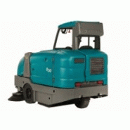 Balayeuse autoportée industrielle S30 - Tennant - compacte, système SweepSmart™ et faible niveau sonore_1