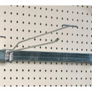 Broche simple fil + T L20cm pour barre de charge 30x15mm - zingué - par 20_1