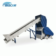 Broyeur à couteaux série CL - 45 à 160 kW - Réduction de volume et valorisation des déchets bois et plastiques_1