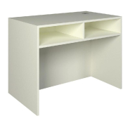 Comptoir Alias L120xP60xH90cm - blanc mat_1