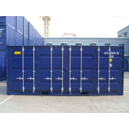 Conteneur maritime sécurisé - modèles variés et verrouillage sécurisé Conteneur maritime sécurisé - modèles variés et verrouillage sécurisé