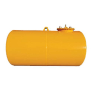 Cuve acier aérienne 10000 litres - cylindrique double paroi gazole GNR avec équipements_1