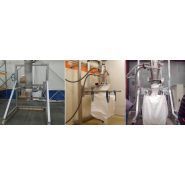 Flowmatic®02 - stations de remplissage pour big bags - palamatic process - capacité 2 tonnes par big bag