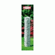 Gabions décoratifs - colonne carrée 125 cm - pour jardin_1