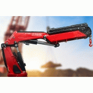 Grue auxiliaire Fassi F1150RA XHE-Dynamic - 102 tm - portée jusqu'à 31,80 m avec jib_1