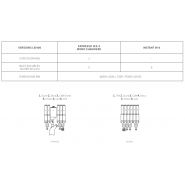 Lei400 + aria m master - distributeurs combinés chaud/froid - bianchi vending group - capacité de 400 gobelets_1