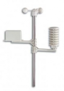 Met-Stratos - Station météo professionnelle radio pilotée avec capteurs extérieurs et fonctions avancées_1