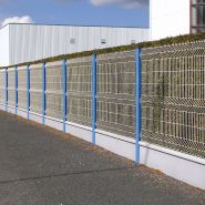 Plaque de soubassement - Rousseau clôtures - 1/2 chaperon - multiples dimensions et modèles compatibles_1