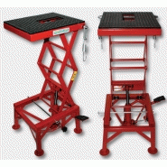 Pont élévateur plateforme élevatrice de moto_1