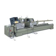 Radial Star - Tronçonneuse à double tête Emmegi - Coupe utile 4/5/6 m avec mouvement radial et pivotement intérieur_1