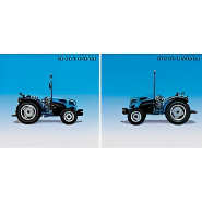 Tracteur Serie 2 Landini idéal pour les vignes et les serres