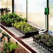 Tapis chauffant - 0.60x1.20m, 140W, avec thermostat pour température optimale_1