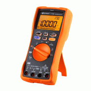 U1242C - Multimètre numérique portable TRMS AC 10 000 points - Détection de tension sans contact - Certifié IP67 - Keysight_1
