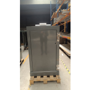 Abris-bacs bio-déchets ou déchets alimentaires - Mobilier cache-poubelle pour collecte des bio-déchets_1