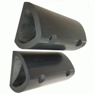 Butoir de quai percé - longueur 250 mm - modèle 150x130 mm - vendu par paire_1