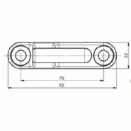 Charnière de remorque ZR-90 et récepteur UR-90_1