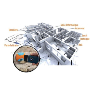 Contrôleur de ronde pour le gardiennage et la surveillance - SÉCURONDE - ZALIX_1