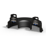 Couvercle Ø150 de remplissage + 2 évents dépression PP_1