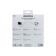 Dacomex - Cordon RJ45 CAT. 6 F/UTP Gris - 10 m - 1 Gbps - Blindé en aluminium_1