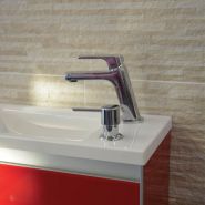 FHCR2053 - Distributeur de savon en métal chromé - Paini France - Capacité 50 cl_1