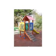 Ge-2725 - Structure de jeux combinée Jolas - 155 kg - Dimensions 3,15 x 1,87 x 2,42 m_1