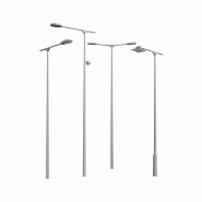 Lampadaire urbain access / en acier galvanisé / 8 m_1