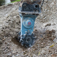 Mélangeur 120hp - Pour chargeuses de 12 à 20t - Rockwheel C2 MXR-L20_1