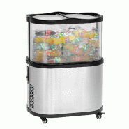 Meuble frigorifique 110L-2F 700809 Bartscher_1