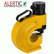 Poinçonneuse manuelle pour acier et cuivre jusqu'à 6 mm d'épaisseur