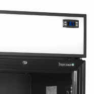 Réfrigérateur à boissons noir 345 L - Noir | Tefcold - CEV435CPBLACK_1