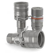 TLX - Coupleur hydraulique à visser CEJN en acier zinc-nickel - Séries 307 TLX - 3/8