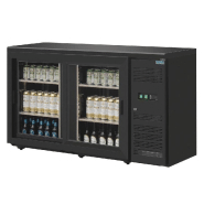 Arrière-bar - 2 portes vitrées coulissantes_1