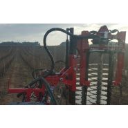 Basic-l - Prétailleuse David Industries - Disques plats 5mm à 10mm - Installation frontale tracteur 40HP_1