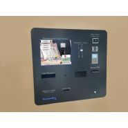 Borne d'enregistrement Roommatik L-401 - écran tactile 17'' - contrôle d'accès avec paiement et émission de clés_1