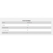 Découpe aluminium sur mesure - Hyperacier - Aluminium 6060 (AGS) - Section 20x20x2 mm_1