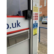 Interphone borne d'appel IP55 type Drive avec boucle induction magnétique_1