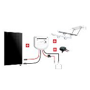 Kit solaire bateau Uniteck 200W 12V MPPT - Technologie Back Contact - Fabrication française_1
