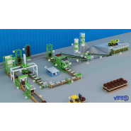 Machine à pavé Full Automatique Finger Car VESS 12.2 - 1000 m² de pavés par jour - BEYAZLI GROUP_1